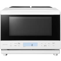 熱風でムラなくこんがり。2段調理でたっぷり焼けるコンベクションレンジ【シャープ】の電子レンジがAmazonに登場中‼