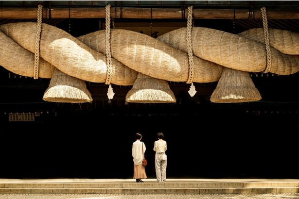 出雲大社の大しめ縄