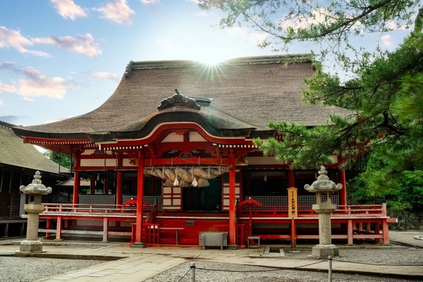 日本の夜を守るとされている日御碕神社