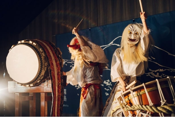 「界 霧島」のご当地楽「天孫降臨ENBU」