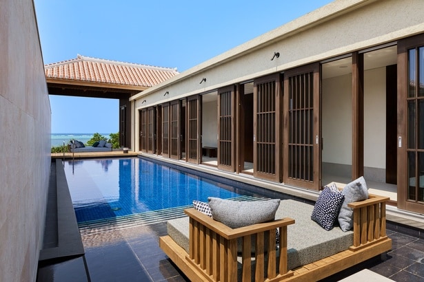 冬でも快適なティーダのプール