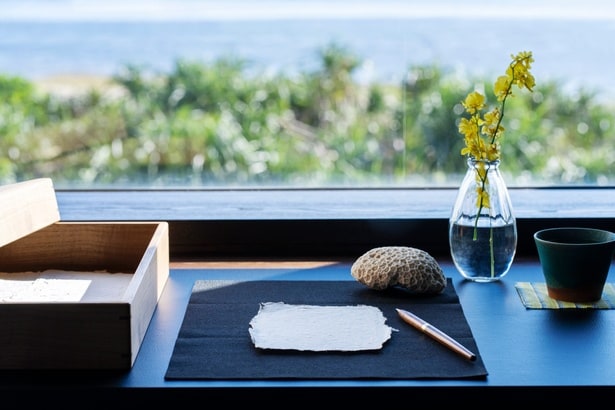 吉祥紋を染色で描く「福を届ける紅型絵手紙」