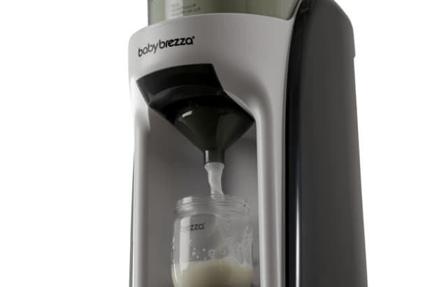 調乳のイメージ