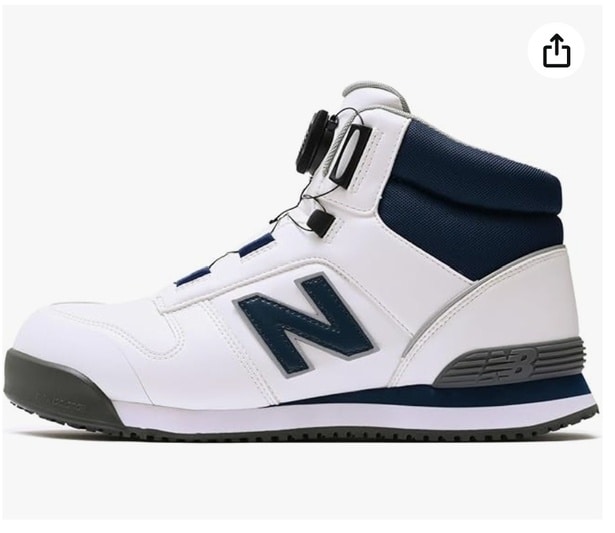 安全性と快適性を両立。現場で頼れるJSAA規格スニーカー【ニューバランス】のスニーカーがAmazonに登場中‼