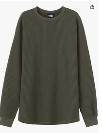 柔らかな起毛とストレッチ性。リラックスにも最適な長袖シャツ【ザノースフェイス】のカットソーがAmazonに登場中‼