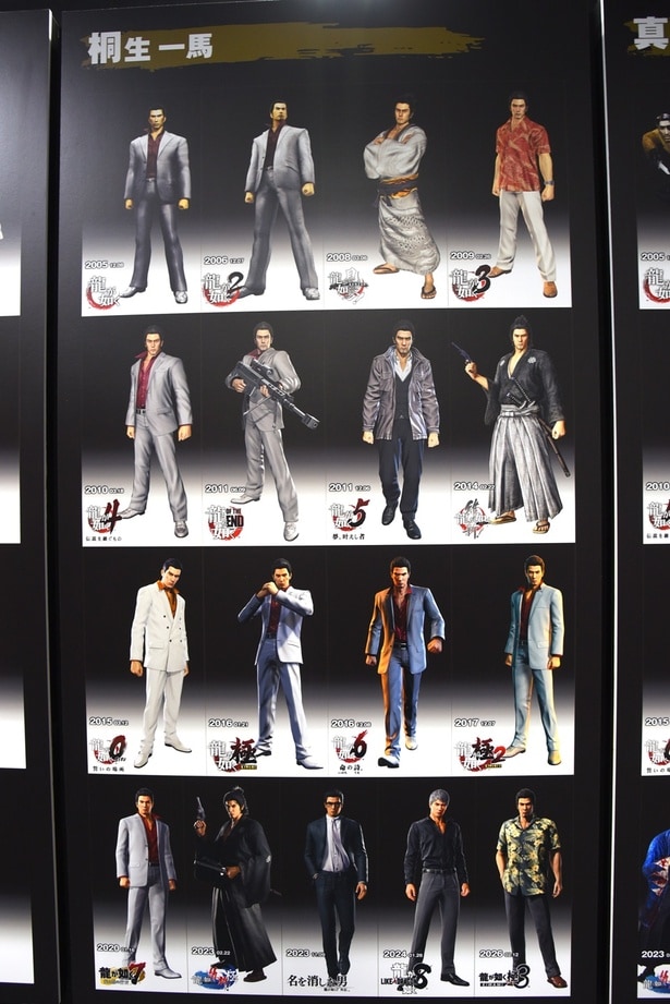 桐生一馬のビジュアルの変遷をチェック！