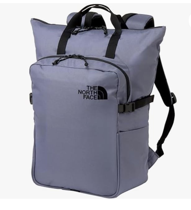 デキる収納、サステナブル！【ザ・ノース・フェイス】多機能デイパックをAmazonでチェック