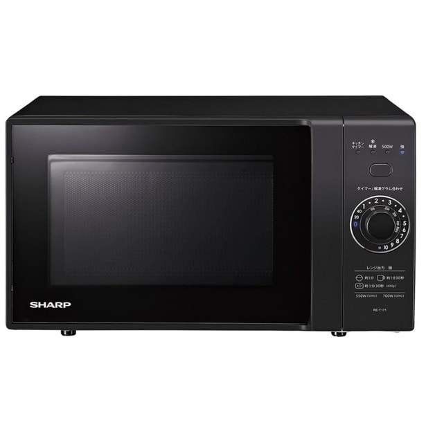 一人暮らしの強い味方！お弁当も余裕で入る【シャープ】電子レンジがAmazonに