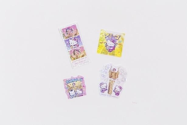【マツケン×ハローキティ】ステッカーセット
