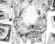 “クリスマスのチキン”重なる値引きシールに「かわいそう…」残酷さとあたたかさを描いた漫画が心に刺さる【作者に聞く】