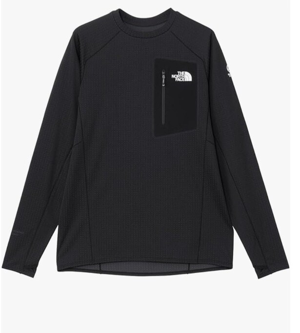 汗をかいてもサラッと快適!高所対応【ザ・ノース・フェイス】高機能ベースレイヤーがAmazonに