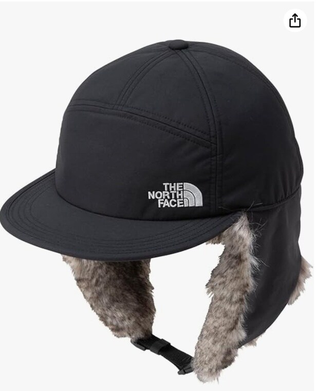 被るだけで冬対策完了！防水透湿×ファー【ザ・ノース・フェイス】帽子がAmazonに登場