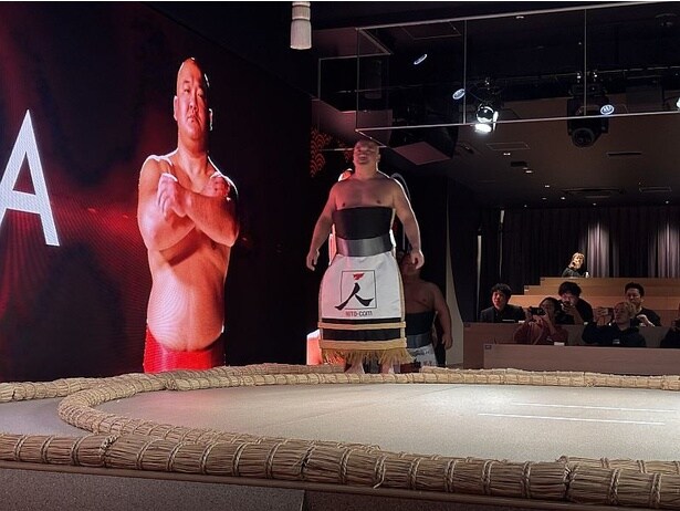 音・光・映像を駆使したクールなショーがスタート！