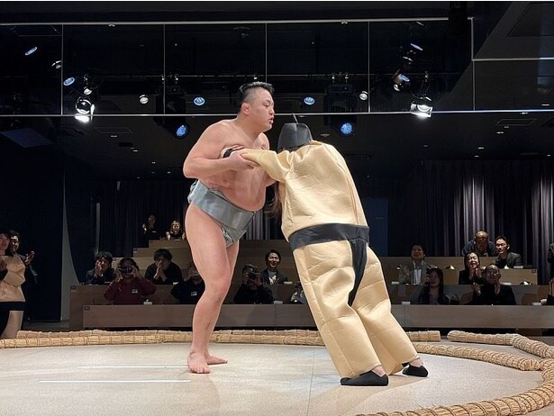 観客vs力士？観客参加型の「相撲チャレンジ」のコーナーも！※抽選制 