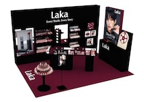 SNSで話題の韓国コスメ「Laka」渋谷ポップアップ！50色から“運命の一色”を探そう