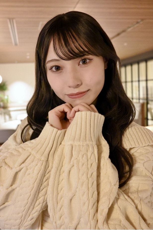 「25歳は20代の折り返しで、いい区切りの年だと思うので、そんな年に1st写真集を出せたことも本当にうれしいです」