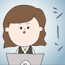 「一緒に働いたらわかるよ…」気に入らない相手の挨拶はフル無視!?ウラオモテの激しいモンスター社員【作者に訊く】