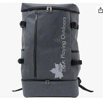 雨の日も荷物すっきり！2層式【ロゴスパーク】デイバッグをAmazonでチェック