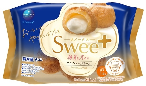 6Pスイータス・プチシュークリーム