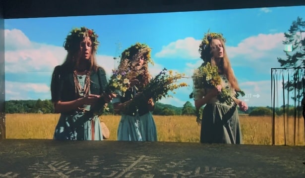 「スタルティネス=調和」と呼ばれるリトアニアの女性たちの伝統歌