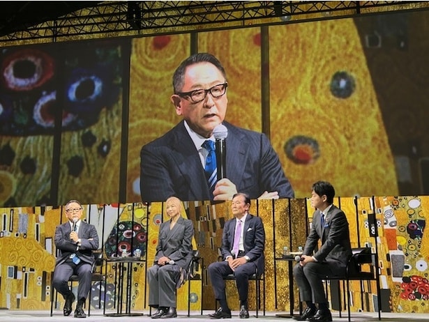 トヨタグループ会長の豊田章男さん