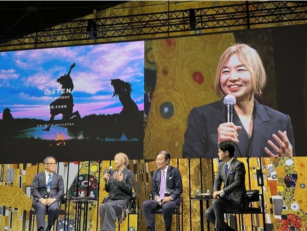 「LISTEN.」プロデューサーの山口智子さん