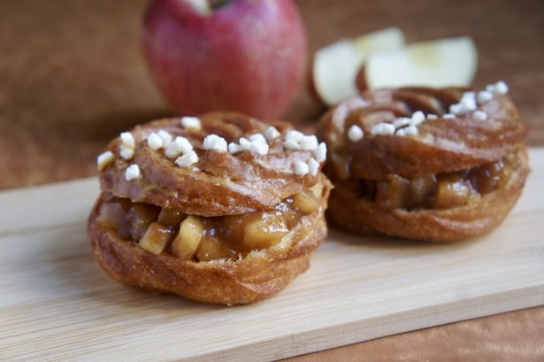 期間限定「アップル」(496円)