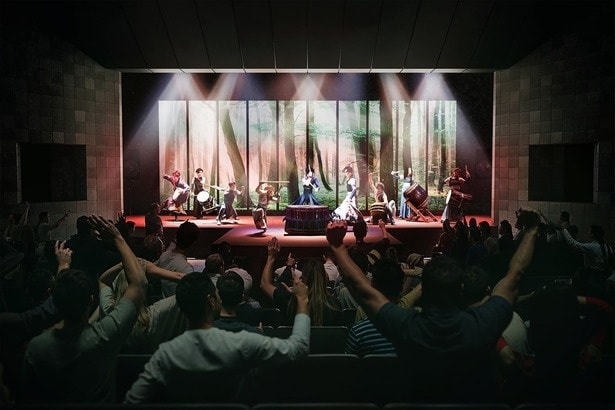 2026年4月に京都駅エリアに開業する「DRUM TAO THEATER KYOTO」