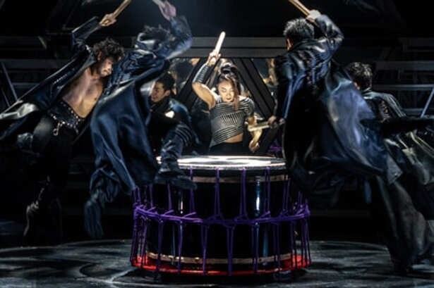 【写真】和太鼓パフォーマンス集団「DRUM TAO」