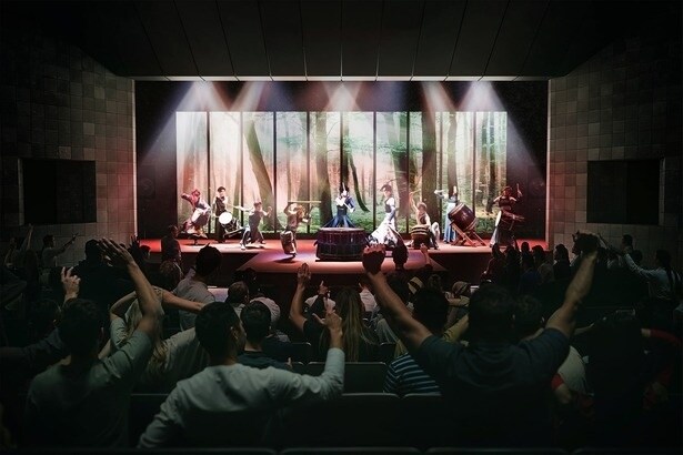 京都観光の新たな目的地に！世界を魅了する“和太鼓エンタメ”の劇場「DRUM TAO THEATER KYOTO」が2026年春にオープン