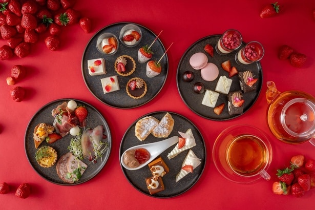 三井ガーデンホテル豊洲プレミア「THE PENTHOUSE with weekend terrace」のアフタヌーンティー(平日4800円、土日祝5000円)