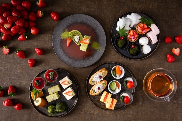 【写真】ミレニアム 三井ガーデンホテル 東京「現代里山料理 ZEN HOUSE」のアフタヌーンティー(平日4000円〜、土日祝4200円〜)