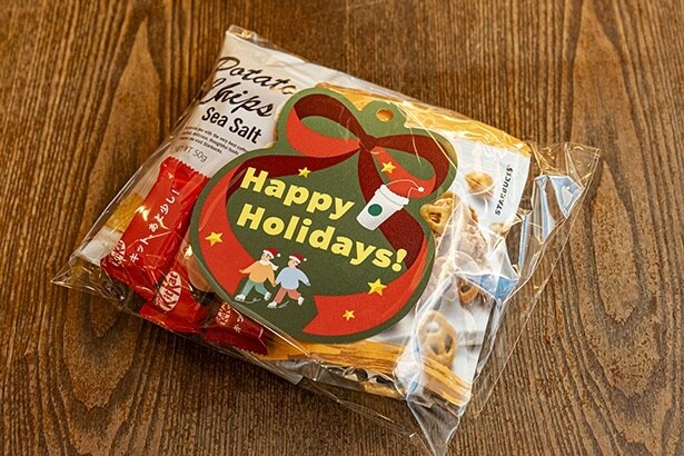 スターバックスからのホリデーギフト