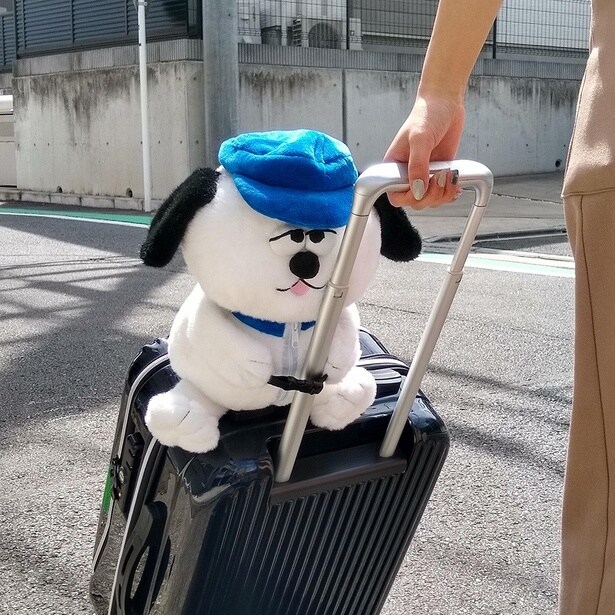 ぬいぐるみからネックピローに変身！「つれてって！オラフピロー」(5280円)