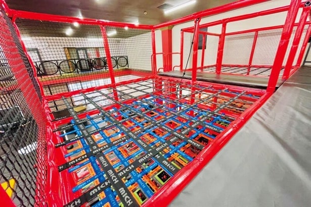 最新鋭＆最高峰のアトラクションが満載