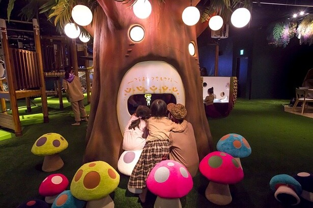 夢いっぱいの冒険遊びが楽しめる