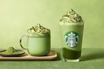【スタバ新作】旨味と香り、サクサク食感が楽しめる！玉露抹茶を使ったフラペチーノ＆ティーラテが登場