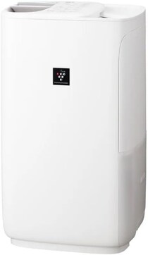 給水ラクラク！上からもトレイもOK【シャープ】加湿器がAmazonに