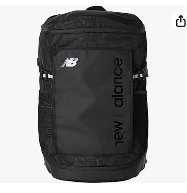 ガシガシ使える！35Lの大容量【ニューバランス】撥水バックパックがAmazonに