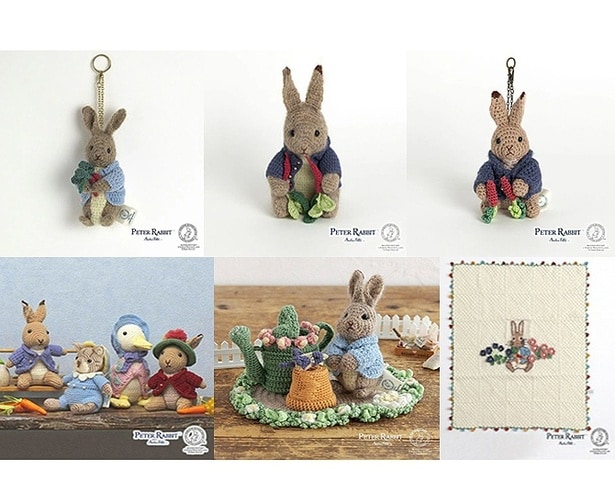 「ピーターラビット(TM)公式オンラインショップ」で購入可能な「ピーターラビット」の編み物キットを6アイテム紹介！