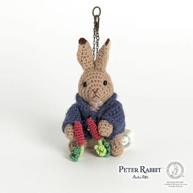 「チャーム＜ピーターラビット(TM)＞(編み物材料セット)」(4180円)