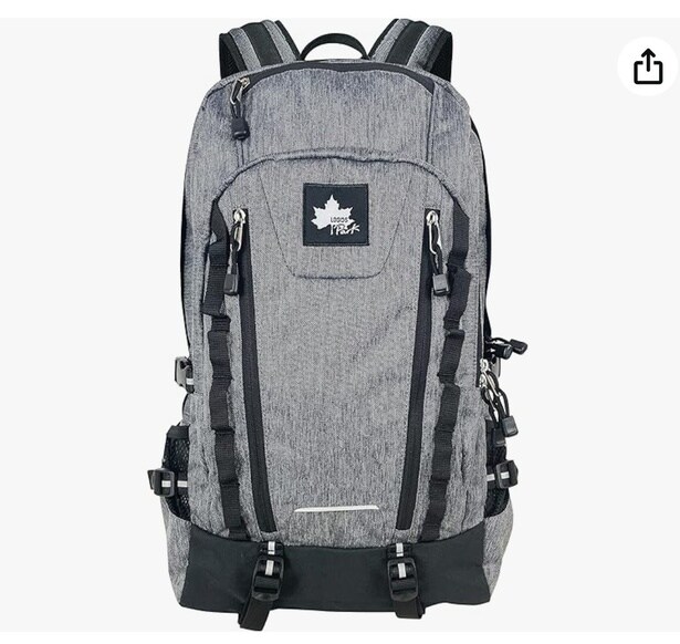 重い荷物でも安定感バツグン！【ロゴスパーク】快適ディパックをAmazonでチェック