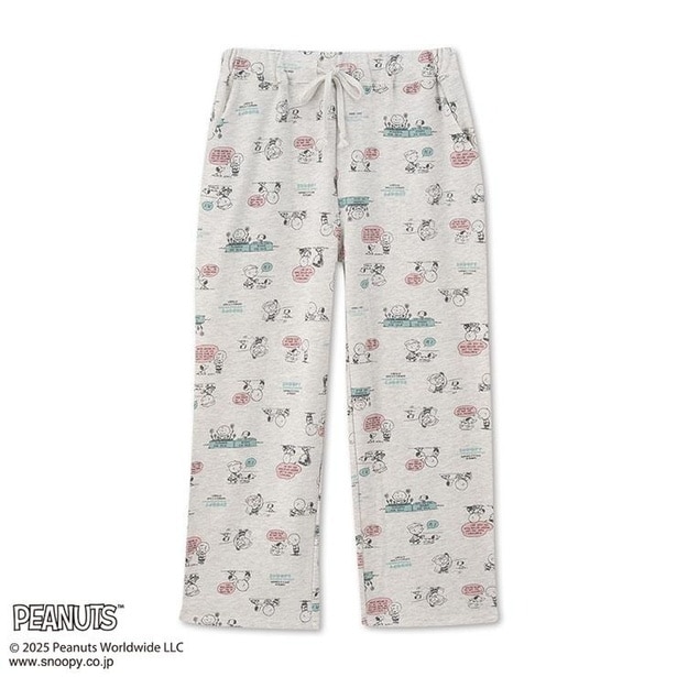 「レディース リラクシングパンツ(ベージュ)」(M・L・LL 1639円／3L・4L 1969円)