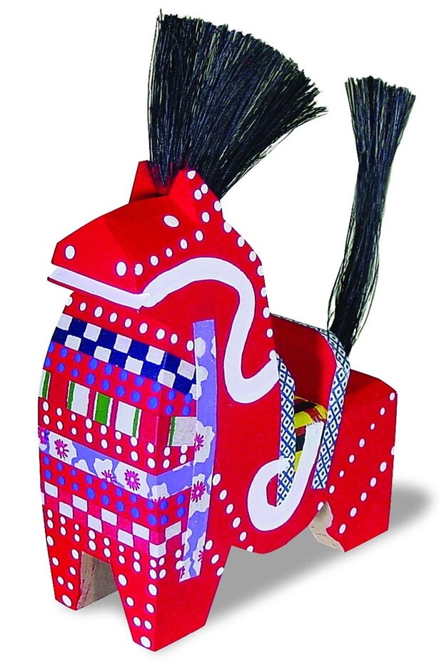 郷土玩具 青森県八戸市の「八幡馬」