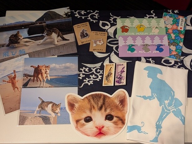 博物館オリジナルグッズの一例