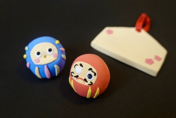 ワークショップで挑戦する作品の見本