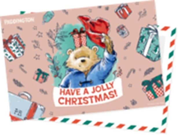 6カ所のスタンプを集めて完成するオリジナルポストカード