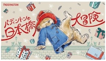 パディントンが日本橋にやってきた！年末年始はマーマレードづくしの限定グルメ、スケートリンク、スタンプラリーを満喫