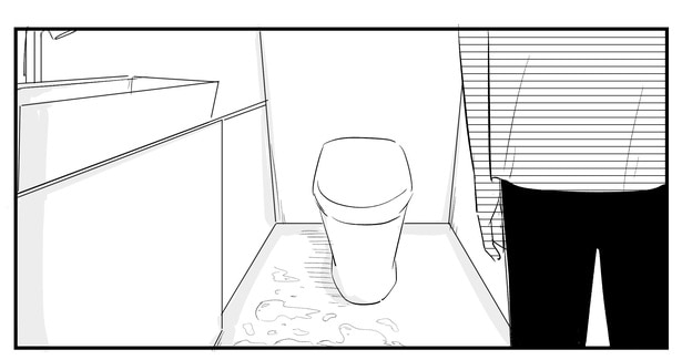 「恐らく誰の人生にも影響を及ぼすことはない僕のサラリーマン生活」episode20~最悪のトイレ体験~(3/10)