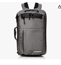 クラシカルとハイテクの融合。新しい日常に寄り添う3WAY【ニューバランス】のリュックがAmazonに登場中‼